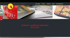 Desktop Screenshot of mousepady.pl