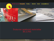 Tablet Screenshot of mousepady.pl